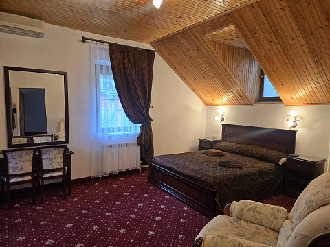 Пансионат «Шаляпинъ», Кисловодск. Коттедж «Дворянское гнездо»